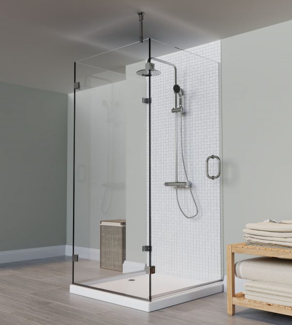 Bespoke 3 Sided Shower