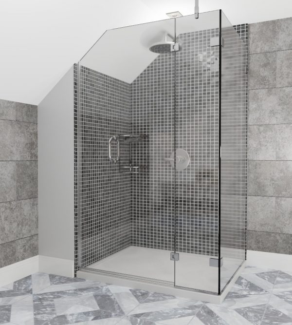 Corner Shower